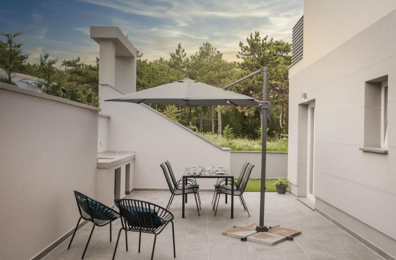 Luxury Apartments Villa Lacrima Šilo Dış mekan fotoğraf