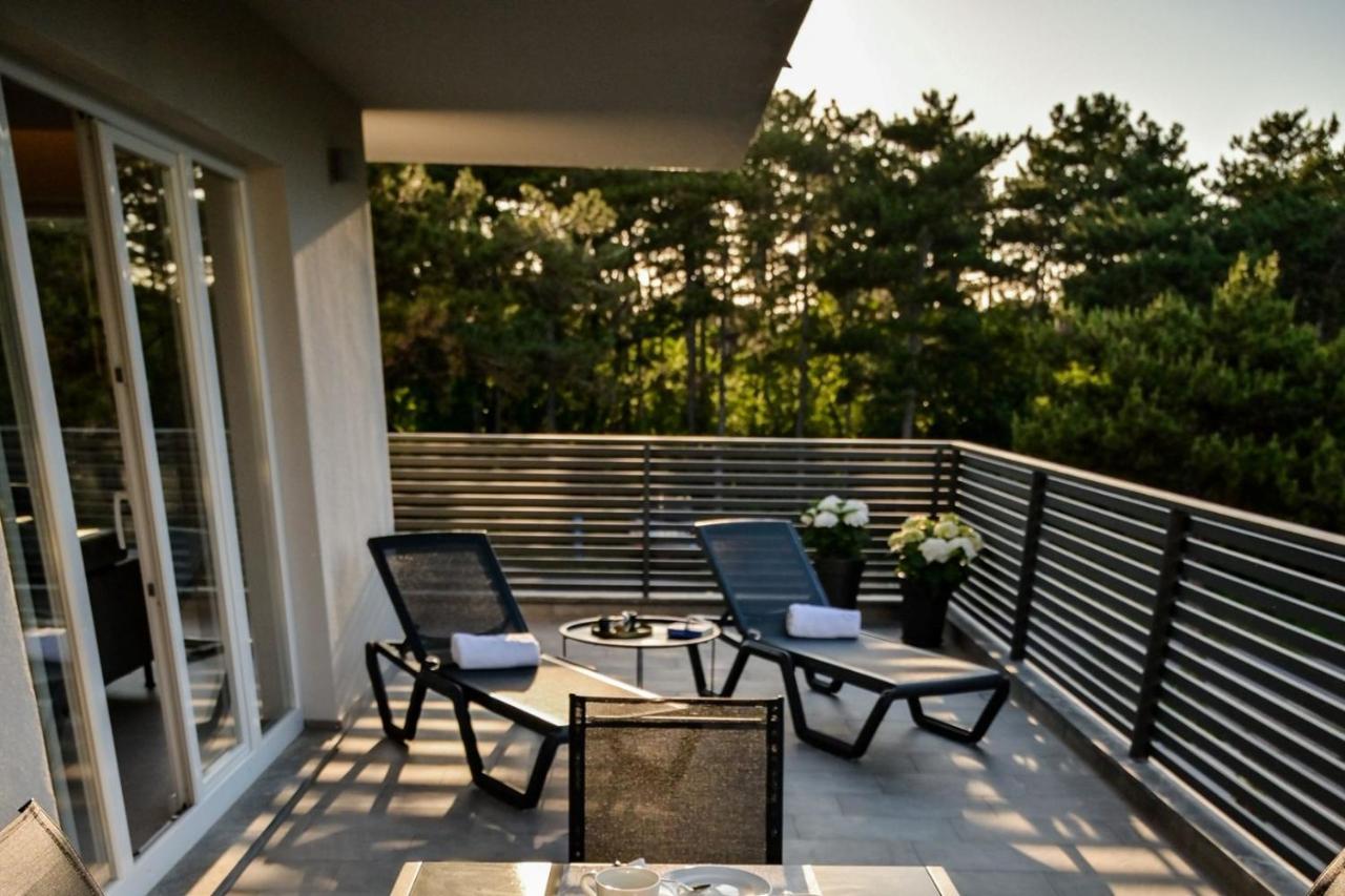 Luxury Apartments Villa Lacrima Šilo Dış mekan fotoğraf
