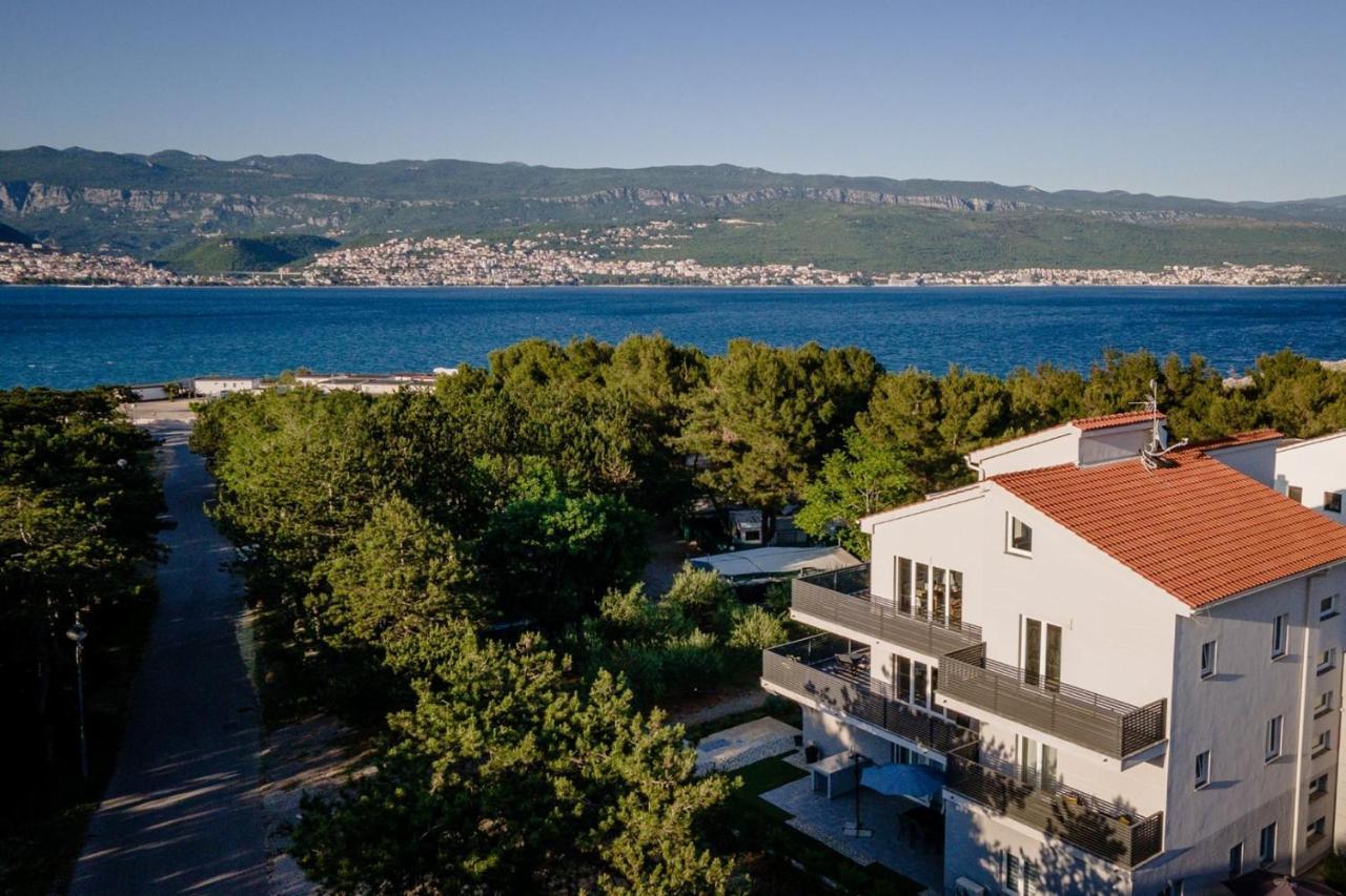 Luxury Apartments Villa Lacrima Šilo Dış mekan fotoğraf