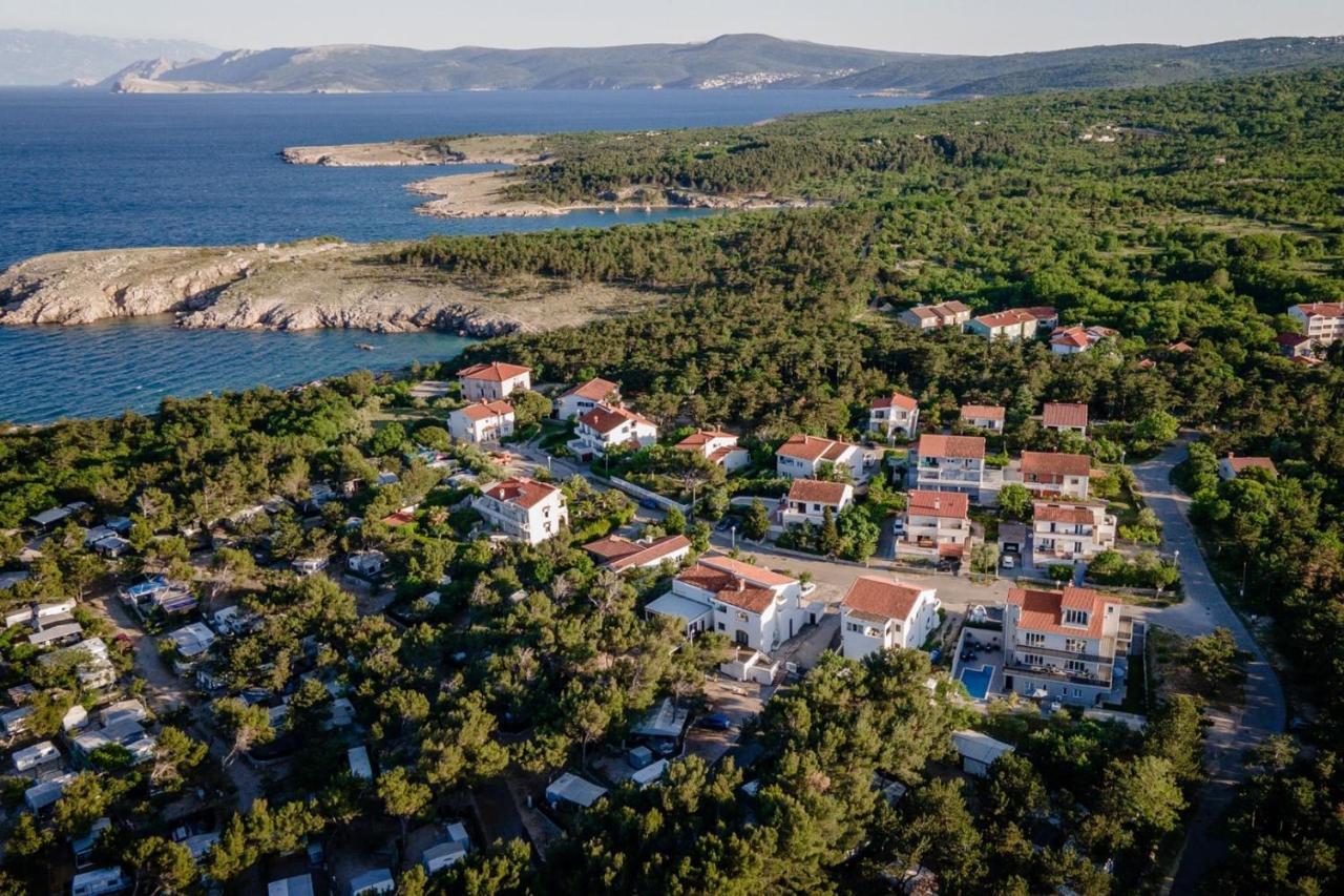 Luxury Apartments Villa Lacrima Šilo Dış mekan fotoğraf