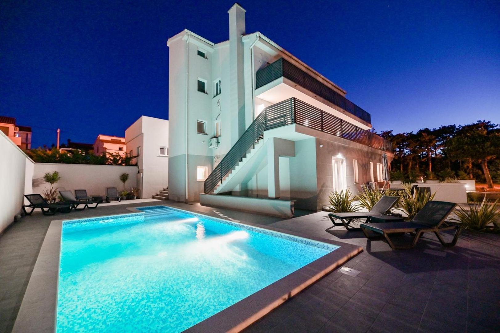 Luxury Apartments Villa Lacrima Šilo Dış mekan fotoğraf