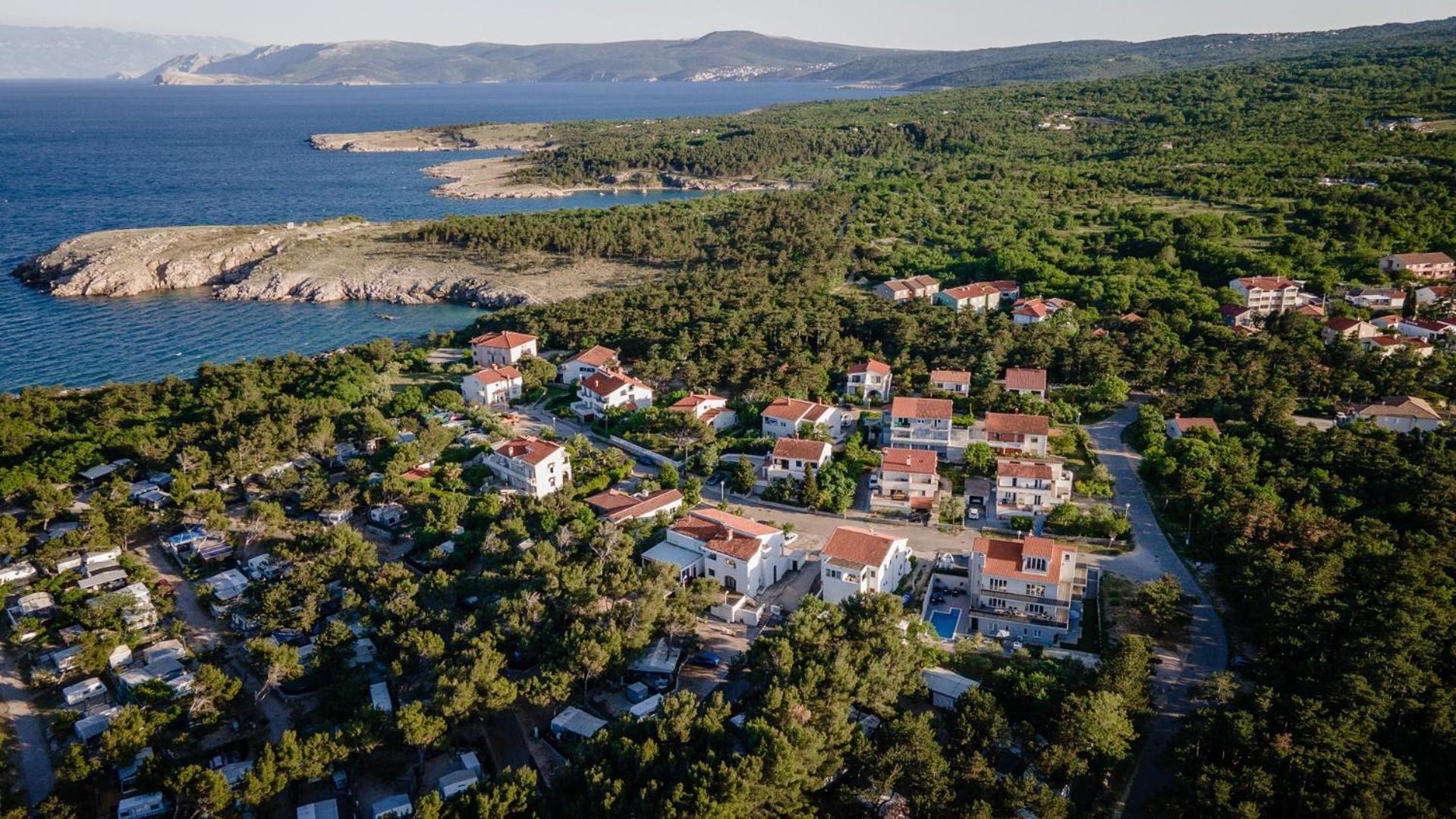 Luxury Apartments Villa Lacrima Šilo Dış mekan fotoğraf