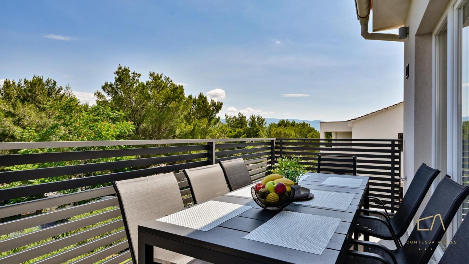 Luxury Apartments Villa Lacrima Šilo Dış mekan fotoğraf