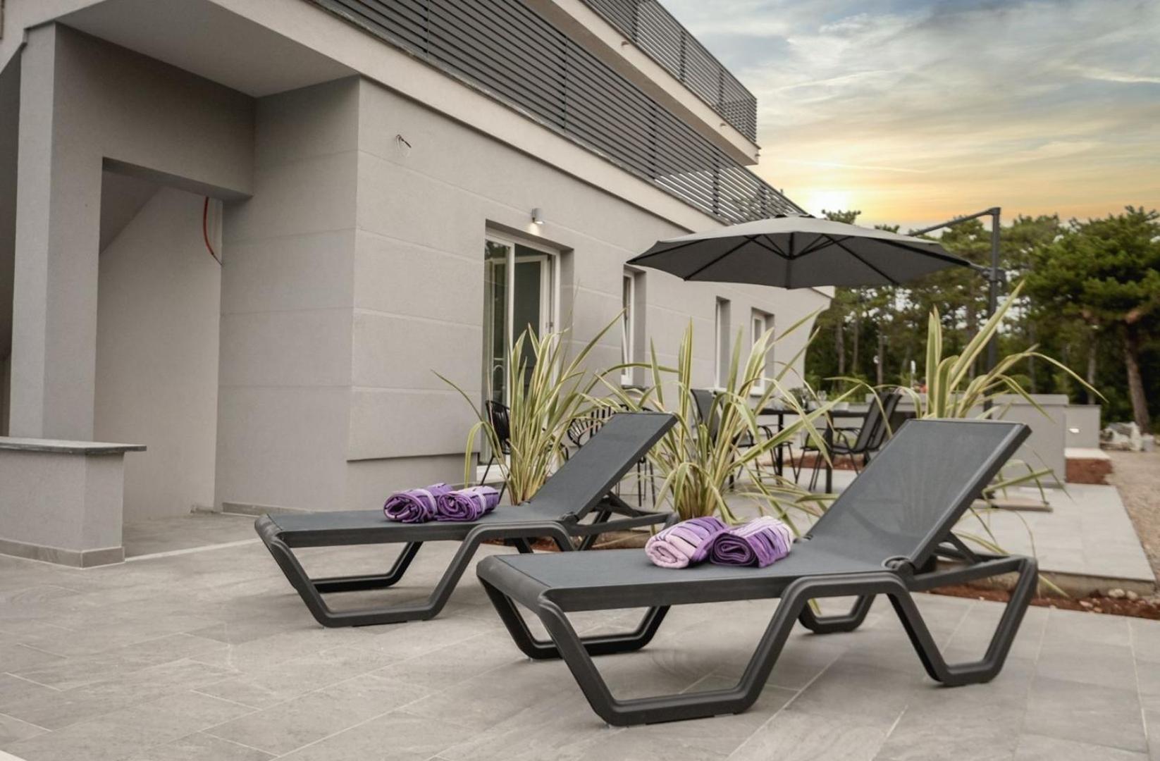 Luxury Apartments Villa Lacrima Šilo Dış mekan fotoğraf
