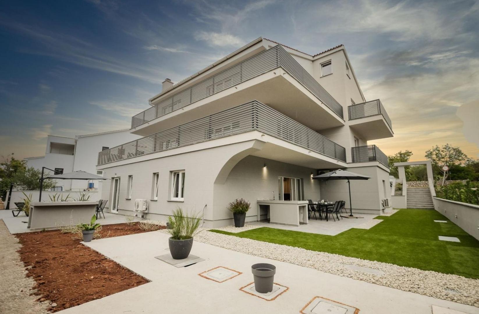 Luxury Apartments Villa Lacrima Šilo Dış mekan fotoğraf