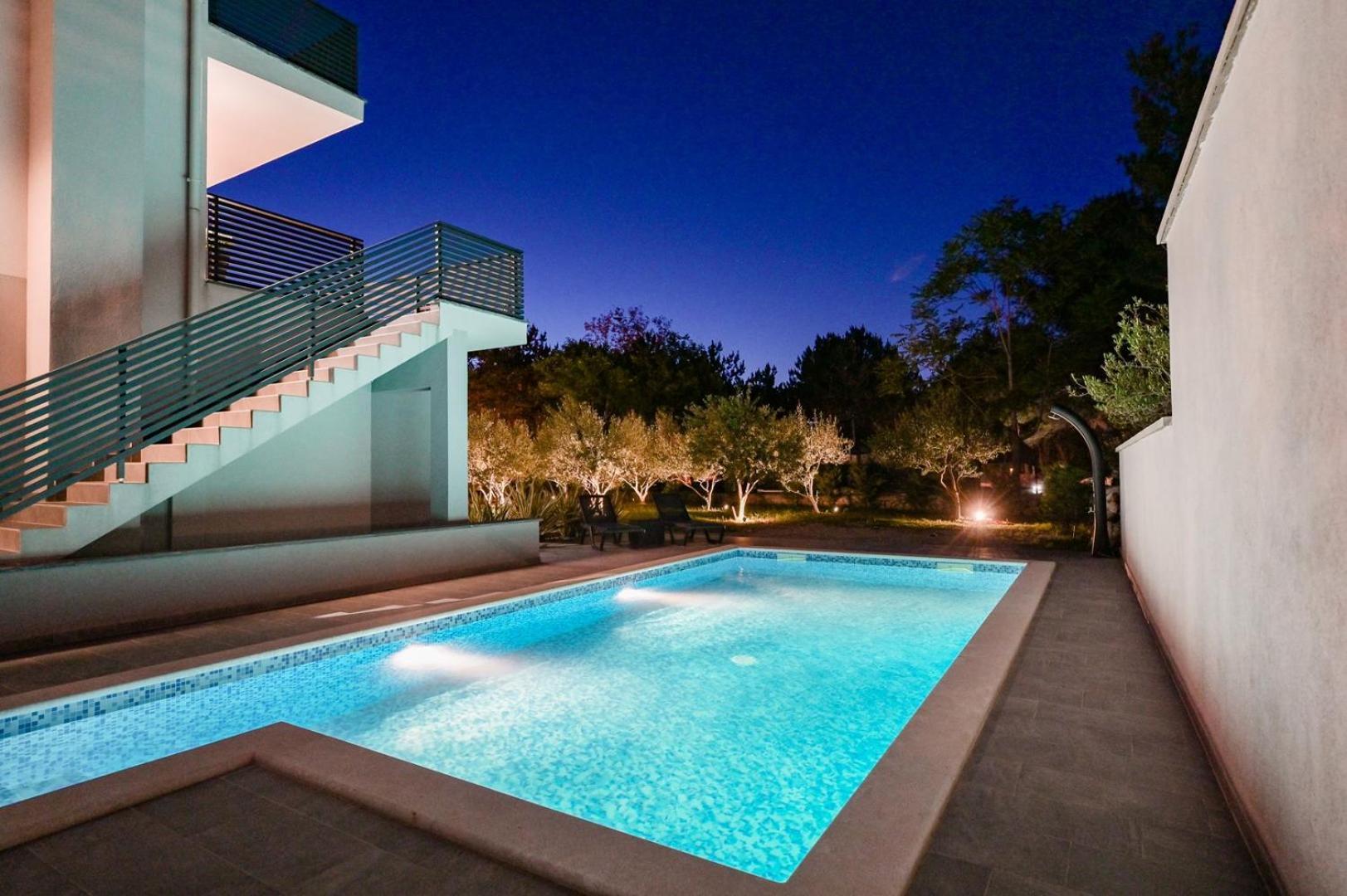 Luxury Apartments Villa Lacrima Šilo Dış mekan fotoğraf